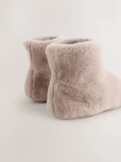 Next neutre - Chaussettes chaussons souples New