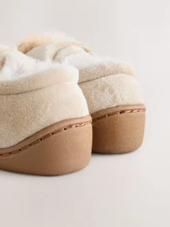 Next neutre - Chaussons Hamish the Highland Cow à semelle cupsole Hot