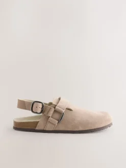 Next neutre - Chaussures à bride arrière Forever Comfort® Best