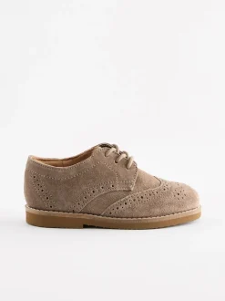 Next neutre - Chaussures élégantes en cuir style Brogue Outlet