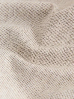 Next neutre - Col Classique - Chemises longues Blend de lin de coton New