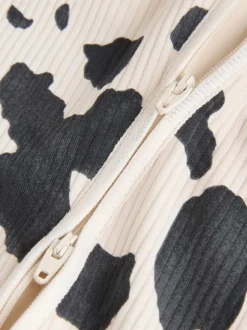 Next neutre - Combinaison de nuit zippée pour bébé 3 Pack (0-2ans) Discount