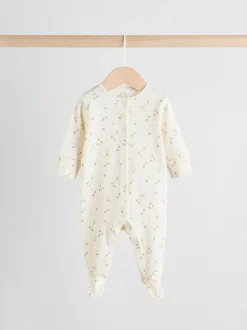 Next neutre - Combinaison de nuit bébé, Body, Bonnet et Bavoirs bébé Ensemble 4 Pièces (0-9mois) Best