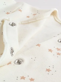 Next neutre - Combinaison de nuit bébé, Body, Bonnet et Bavoirs bébé Ensemble 4 Pièces (0-9mois) Best