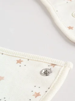 Next neutre - Combinaison de nuit bébé, Body, Bonnet et Bavoirs bébé Ensemble 4 Pièces (0-9mois) Best