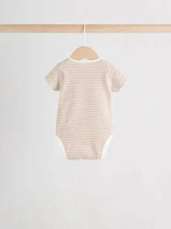 Next neutre - Combinaison de nuit bébé, Body, Bonnet et Bavoirs bébé Ensemble 4 Pièces (0-9mois) Best