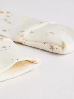 Next neutre - Combinaison de nuit bébé, Body, Bonnet et Bavoirs bébé Ensemble 4 Pièces (0-9mois) Best