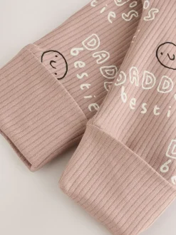 Next neutre - Combinaison de nuit bébé sans pieds zippée Family Two Way (0-18mois) Discount