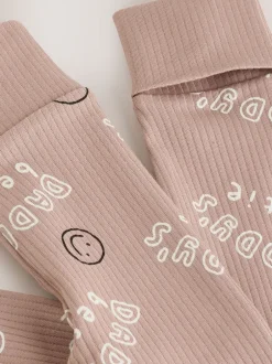 Next neutre - Combinaison de nuit bébé sans pieds zippée Family Two Way (0-18mois) Discount