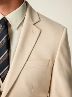 Next neutre - Coupe ajustée Flannel Costume Veste Hot