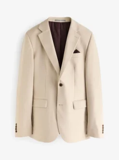 Next neutre - Coupe ajustée Flannel Costume Veste Hot