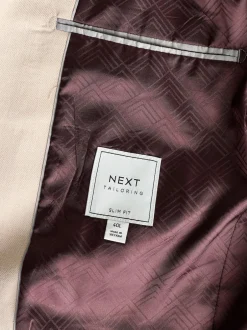 Next neutre - Coupe ajustée Flannel Costume Veste Hot