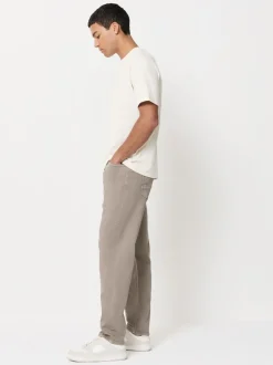 Next neutre - - Jeans stretch de confort Coupe fuselée régulière Discount