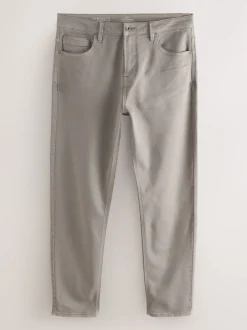 Next neutre - - Jeans stretch de confort Coupe fuselée régulière Discount