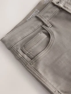 Next neutre - - Jeans stretch de confort Coupe fuselée régulière Discount