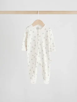 Next neutre - Dors-bien bébé à fermeture éclair bidirectionnelle (0-2ans) Discount