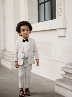 Next neutre - Ensemble pantalon blazer et nœud papillon (3mois à9ans) Hot