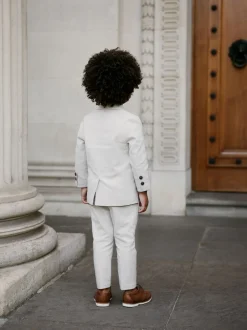 Next neutre - Ensemble pantalon blazer et nœud papillon (3mois à9ans) Hot