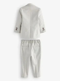 Next neutre - Ensemble pantalon blazer et nœud papillon (3mois à9ans) Hot