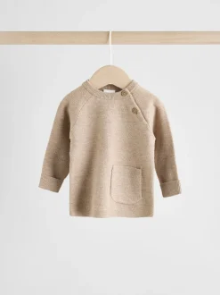 Next neutre - Ensemble pull et legging en maille bébé (0 mois-2 ans) Online