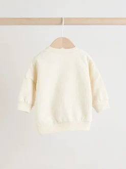 Next neutre - Ensemble sweat et jogging bébé 6 pièces (0mois-3ans) Sale