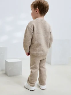 Next neutre - Ensemble tricoté NYC Varsity Pull et Joggers (3mths-7yrs) Online