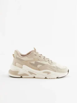 Next neutre - Entraîneurs en dentelle élastique Outlet