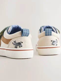 Next neutre - Fermeture par contact Skate Trainers New