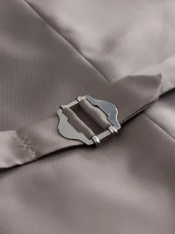 Next neutre - Gilet de costume en laine mérinos mélangée Sale