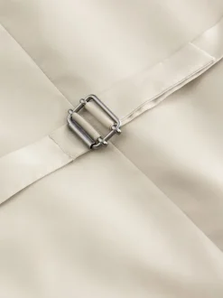 Next neutre - Gilet de costume Nova Fides italien coupe slim en laine Blend texturé Discount