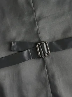 Next neutre - Gilet de costume en flanelle Discount