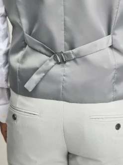 Next - Gilet de costume texturé neutre Sale