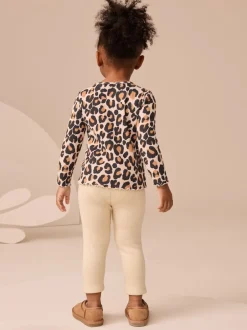 Next - Leggings (3 mois - 7 ans) neutre Outlet