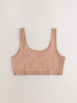 Next - Lot de 3 crop tops (5-16 ans) neutre Hot