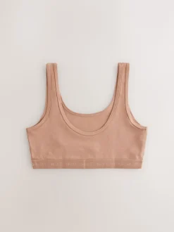 Next - Lot de 3 crop tops (5-16 ans) neutre Hot