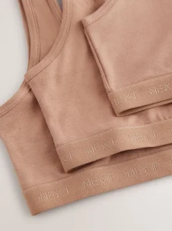 Next - Lot de 3 crop tops (5-16 ans) neutre Hot
