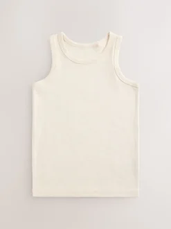 Next - Lot de 5 débardeurs (1.5-16ans) neutre Outlet