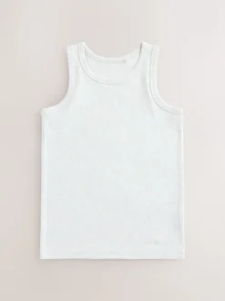 Next - Lot de 5 débardeurs (1.5-16ans) neutre Outlet