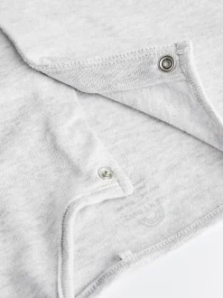 Next neutre - Lot de 3 dors-bien bébé 100 % coton (0-2ans) Discount