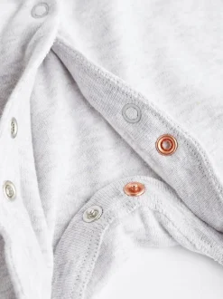 Next neutre - Lot de 3 dors-bien bébé 100 % coton (0-2ans) Discount