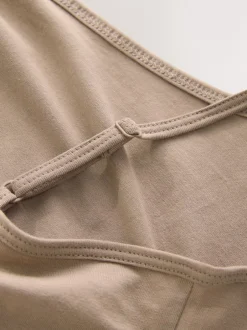 Next neutre - Lot de 3 gilets à fines bretelles Best