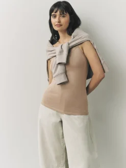 Next neutre - Lot de 3 gilets à fines bretelles Best