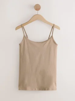 Next neutre - Lot de 3 gilets à fines bretelles Best