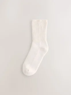 Next neutre - Lot de 2 paires de chaussettes en laine mérinos Online