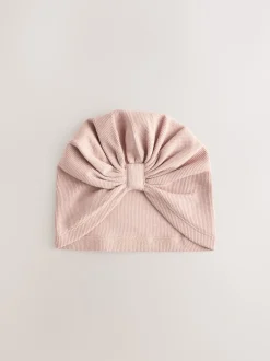 Next neutre - Lot de 2 turbans pour bébés (0-18mois) Discount