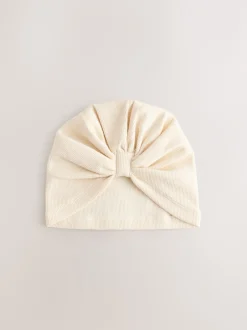 Next neutre - Lot de 2 turbans pour bébés (0-18mois) Discount