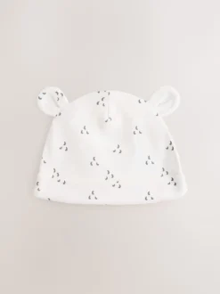 Next neutre - Lot de 100bonnets en coton 3 % coton (0-12mois) Discount