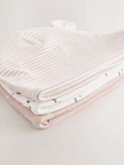 Next neutre - Lot de 100bonnets en coton 3 % coton (0-12mois) Discount