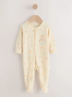 Next neutre - My First Pâques Combinaison de nuit zippé bidirectionnel BÉBÉ (0-18mois) Best