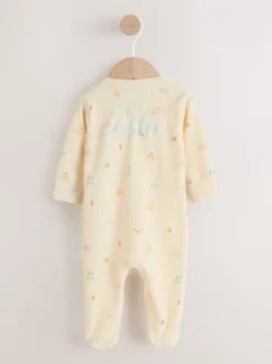 Next neutre - My First Pâques Combinaison de nuit zippé bidirectionnel BÉBÉ (0-18mois) Best